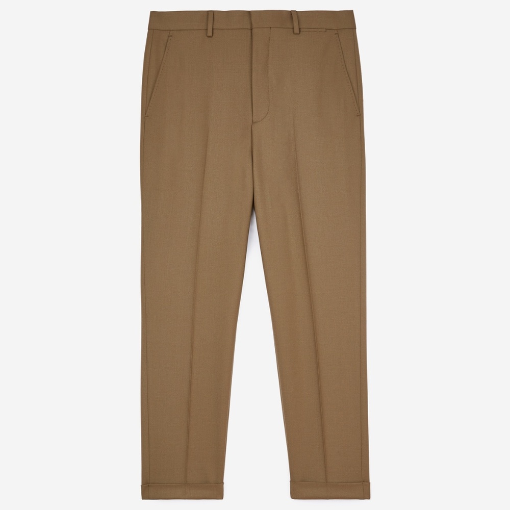 The Kooples cropped Suit Pants in Wool NWT size 46 Europe - Picture 1 of 8